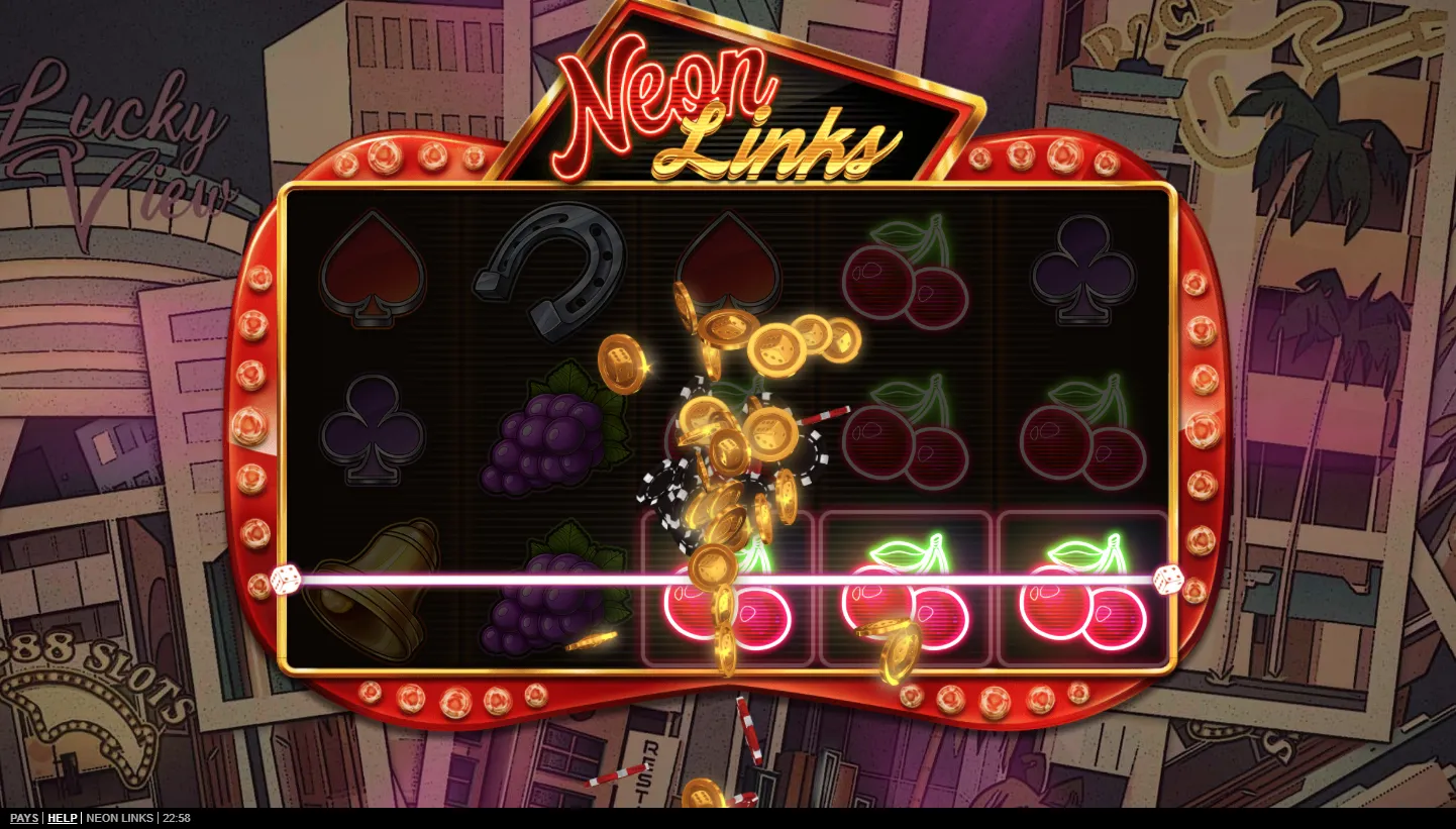 Neon Links Demo Play 