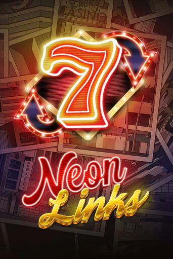 Neon Links Slot Game Logo by Red Tiger