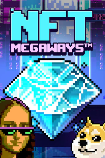 NFT Megaways by Red Tiger Slot Game Logo 