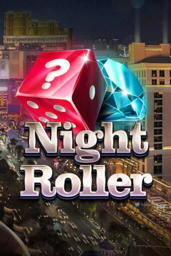 Night Roller Slot Game Logo by Red Tiger