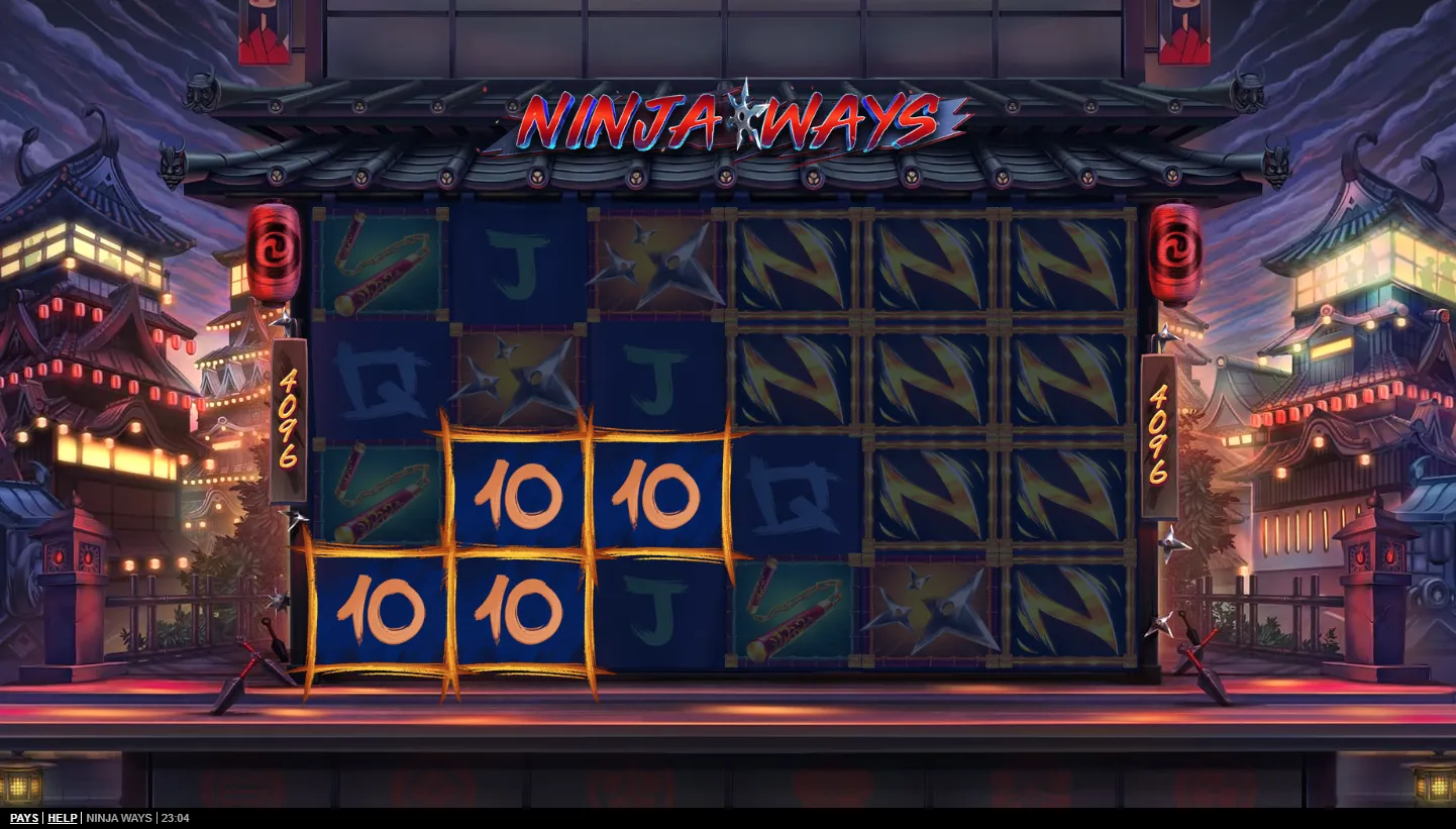 Ninja Ways Demo Play 