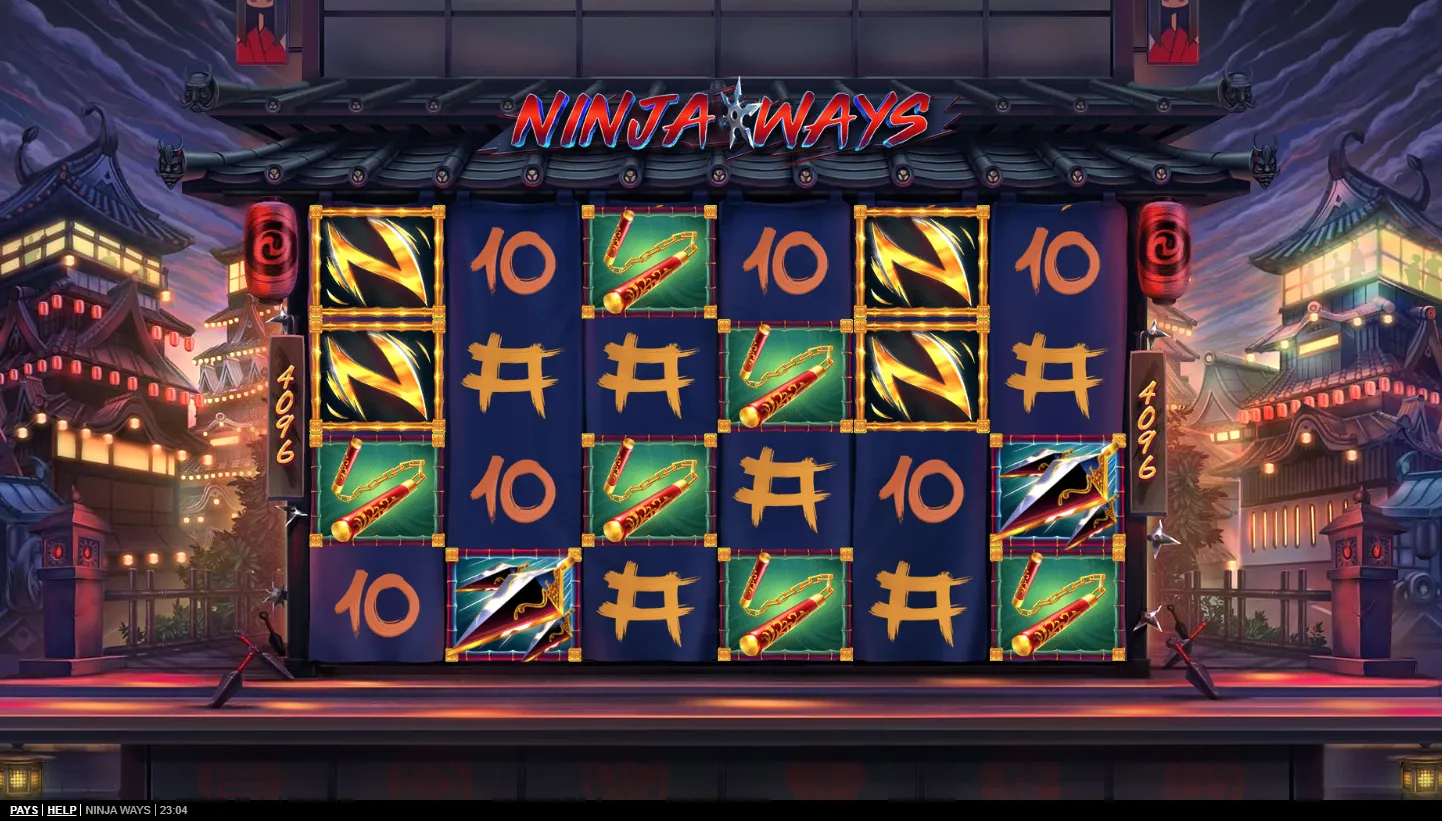 Ninja Ways screen 2