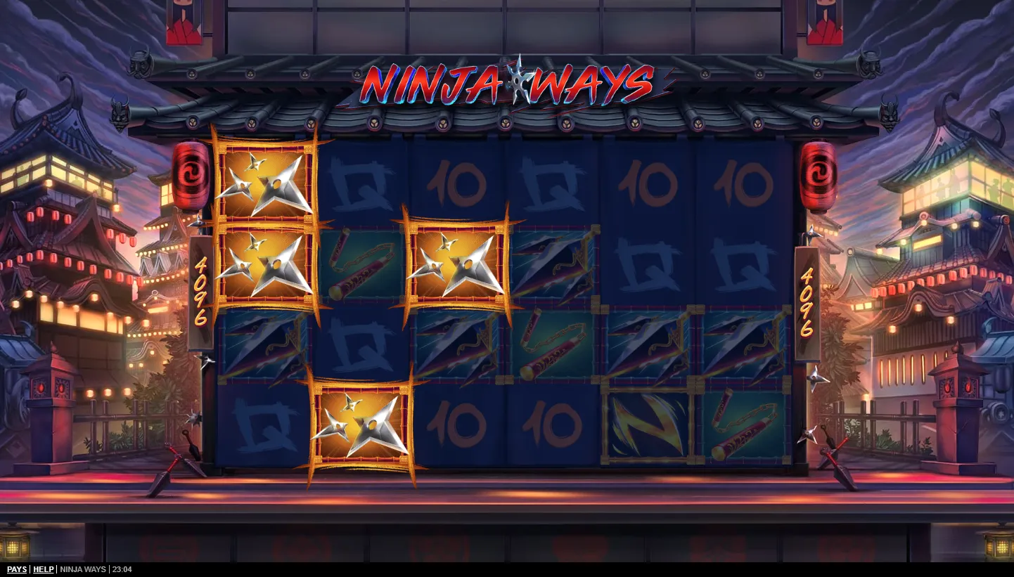 Ninja Ways screen 3