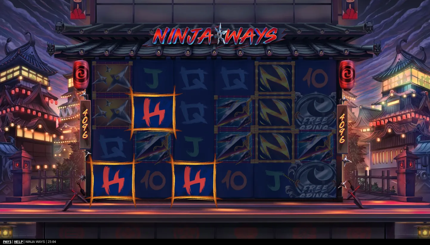 Ninja Ways screen 4