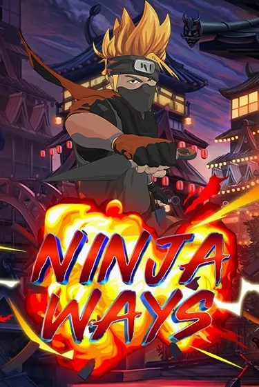 Ninja Ways by Red Tiger Slot Game Logo 