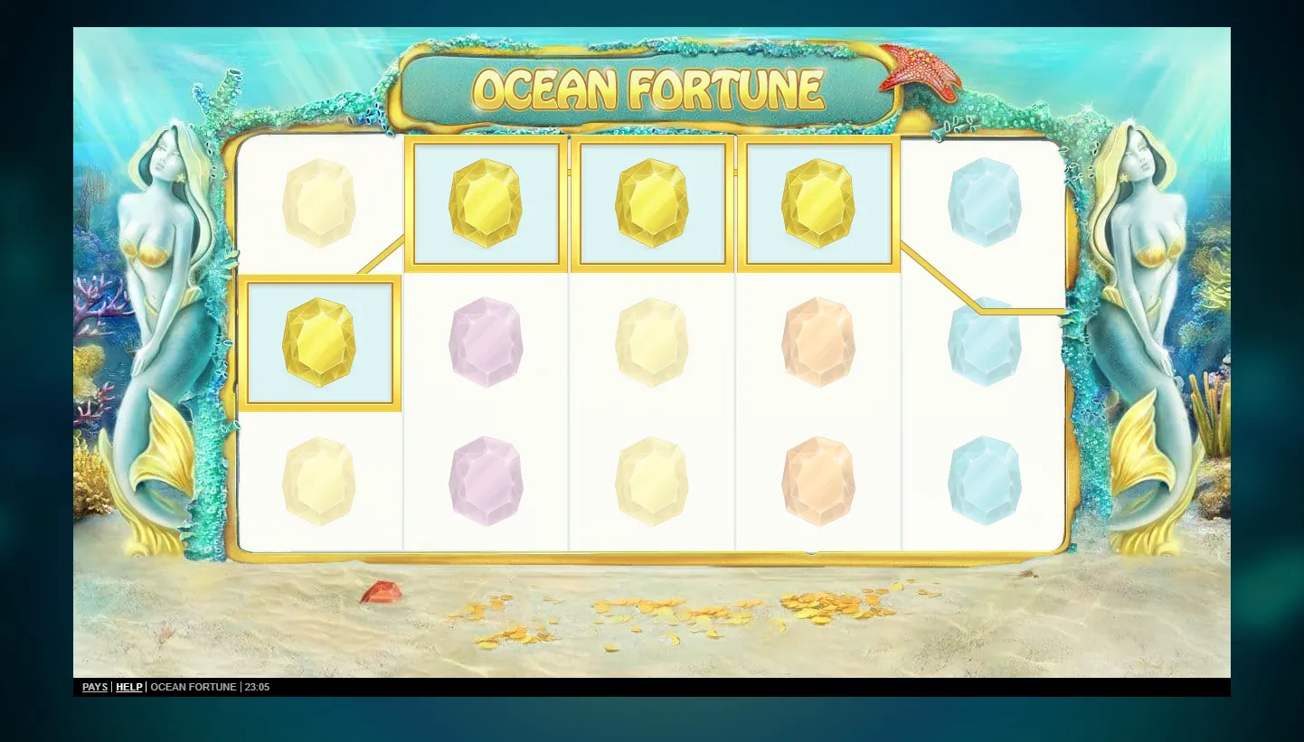 Ocean Fortune Demo Play 