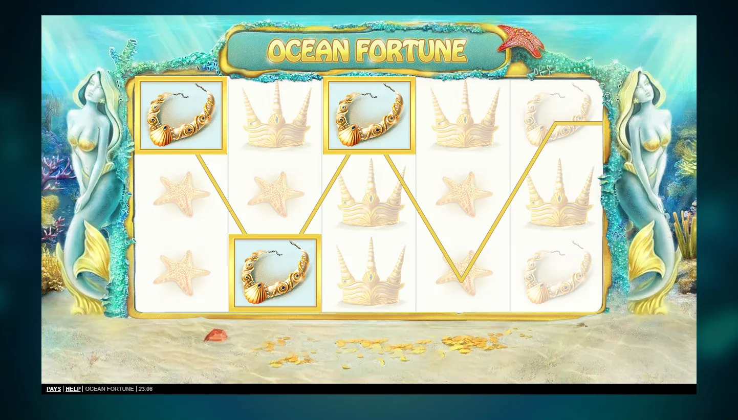 Ocean Fortune screen 2