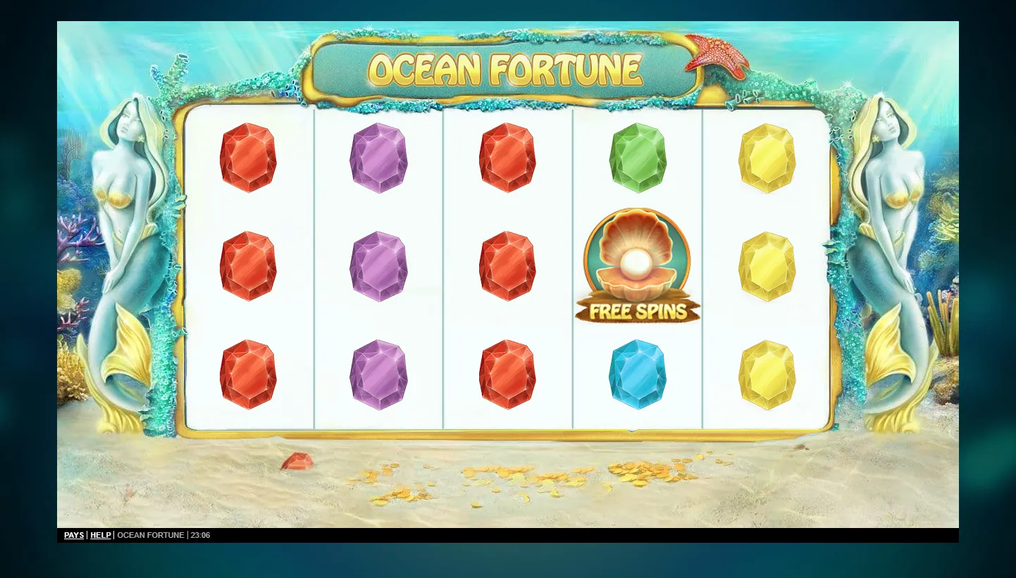 Ocean Fortune screen 3