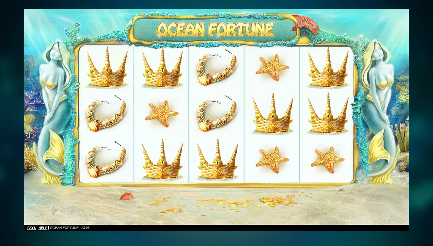 Ocean Fortune screen 4