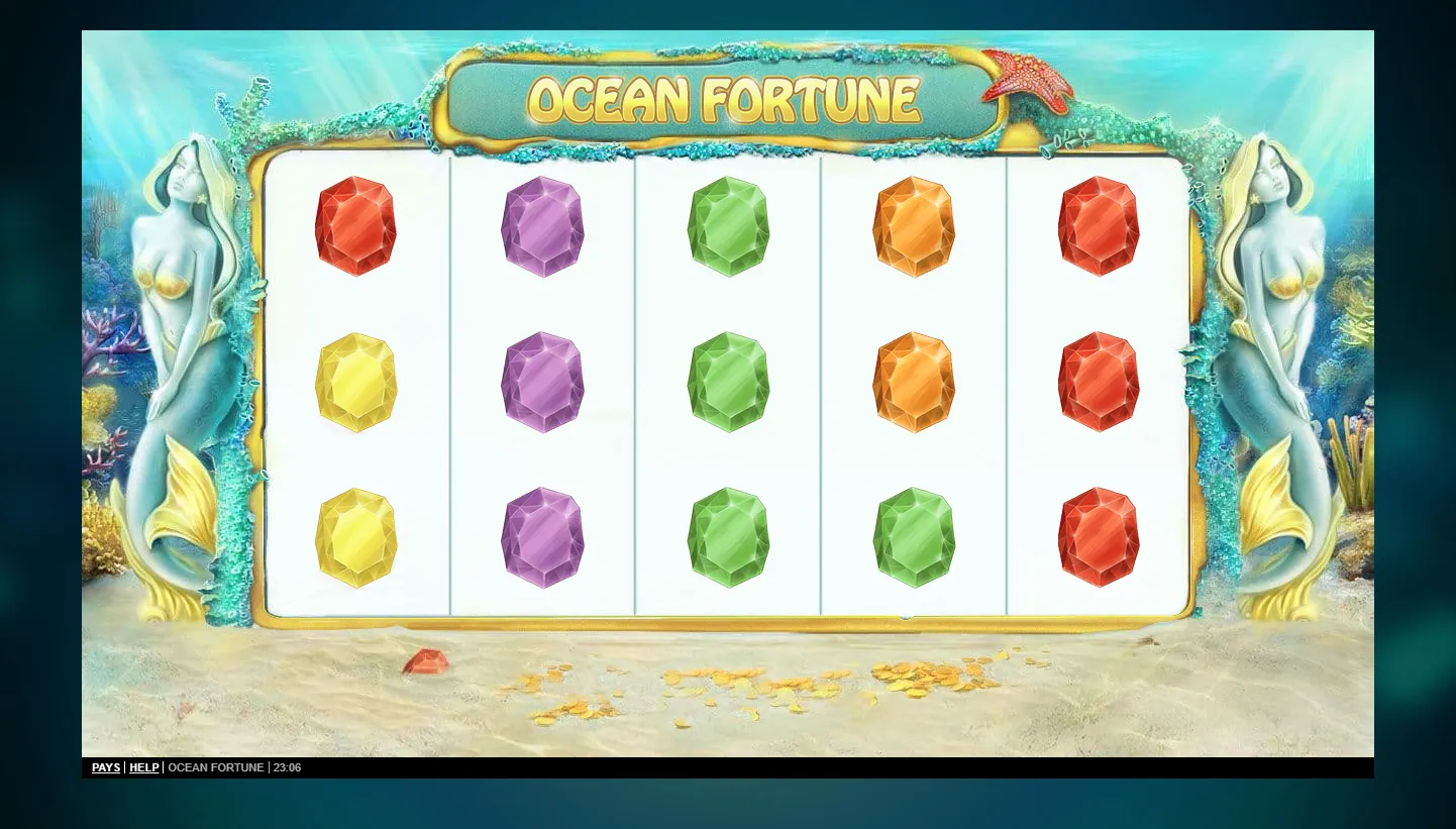 Ocean Fortune screen 5