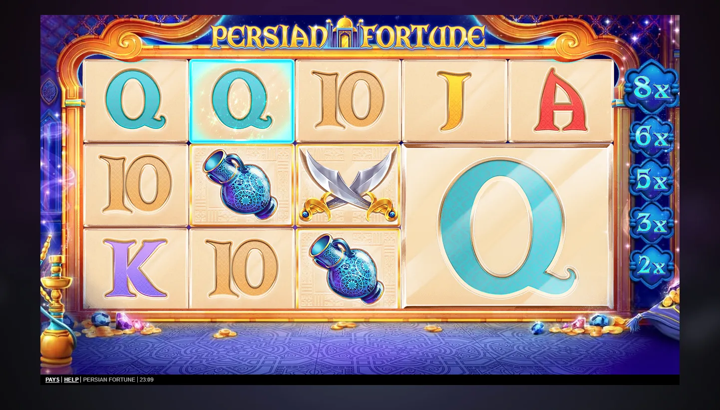 Persian Fortune screen 2