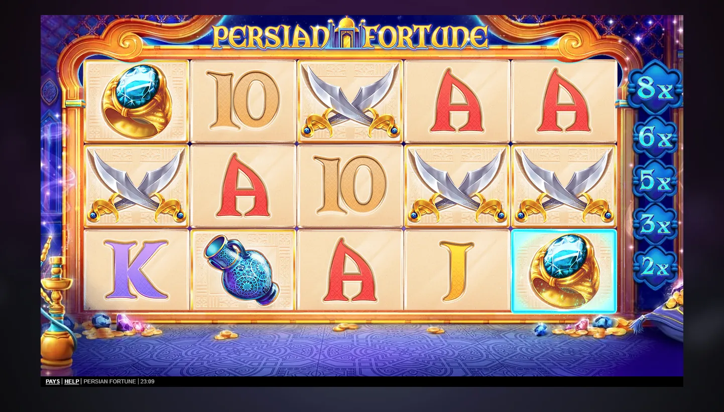 Persian Fortune screen 3