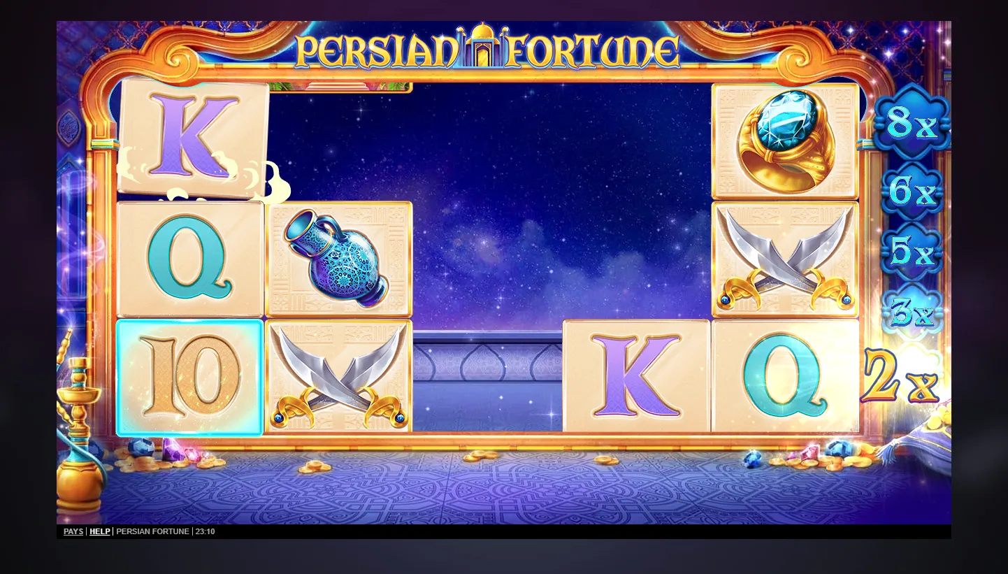 Persian Fortune screen 4