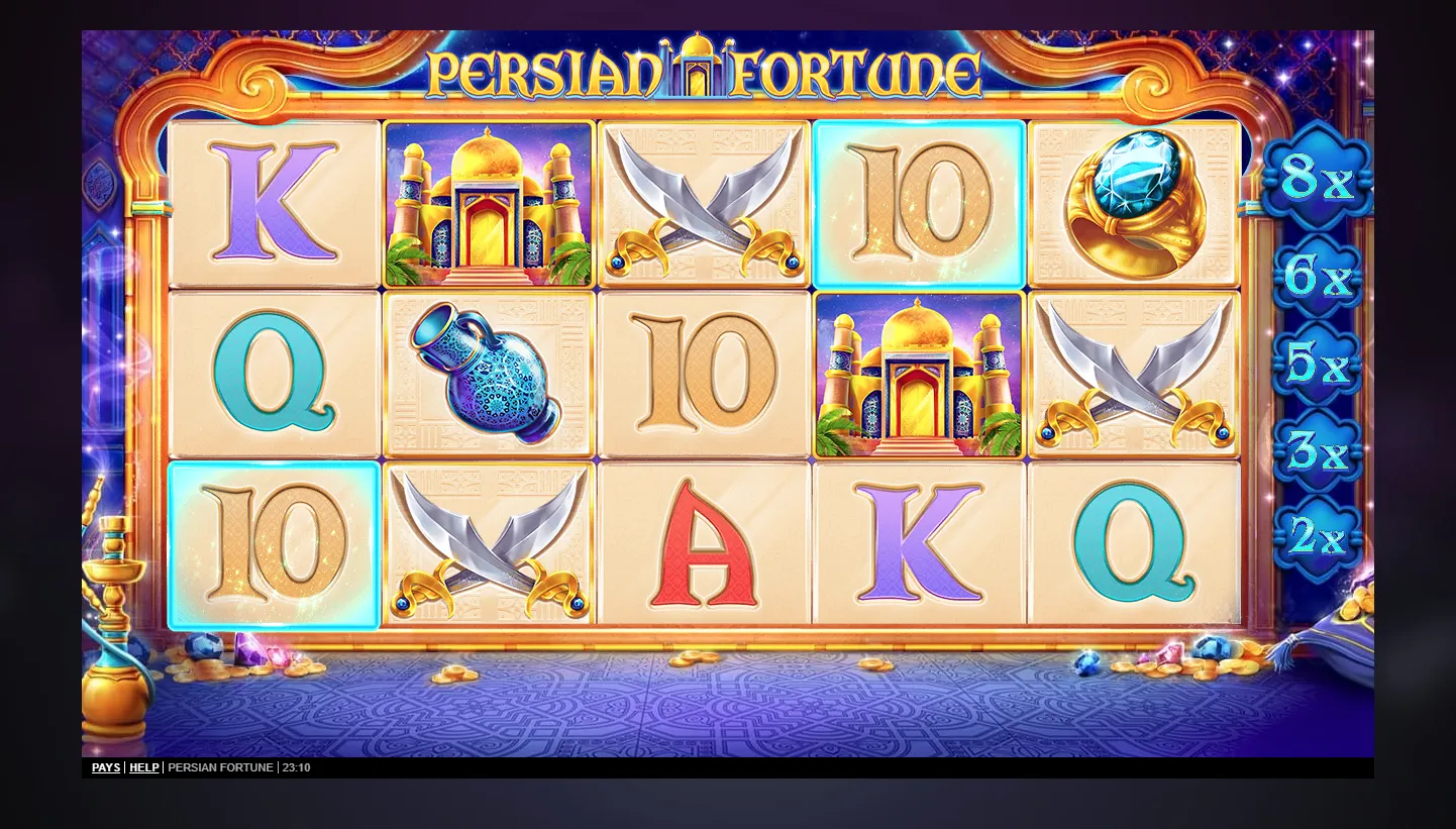 Persian Fortune screen 5