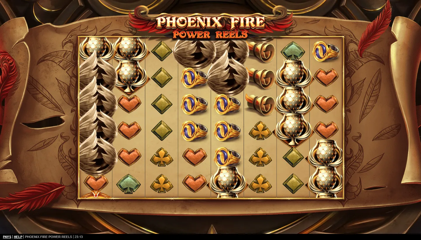 Phoenix Fire Power Reels screen 2