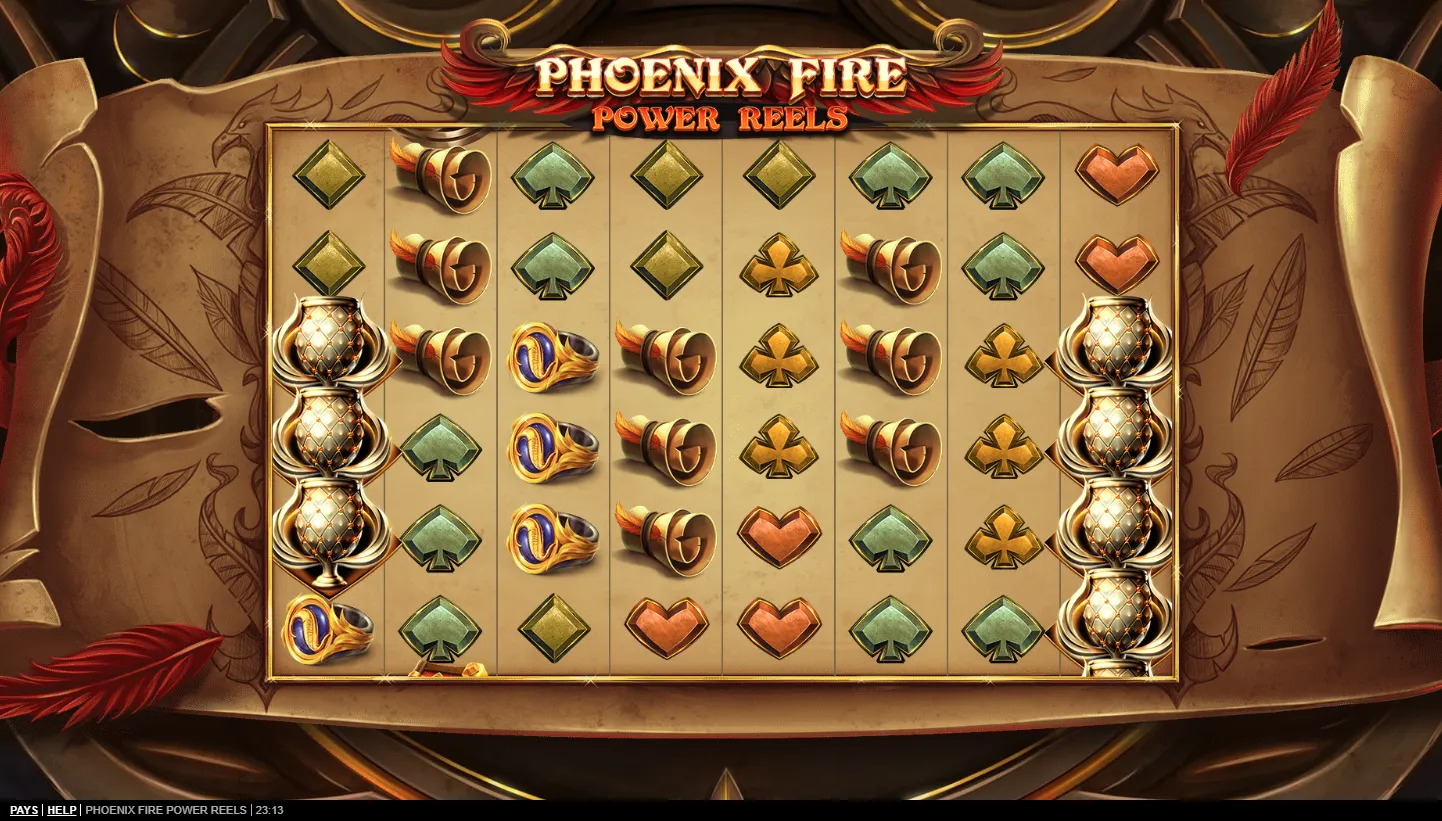 Phoenix Fire Power Reels screen 3