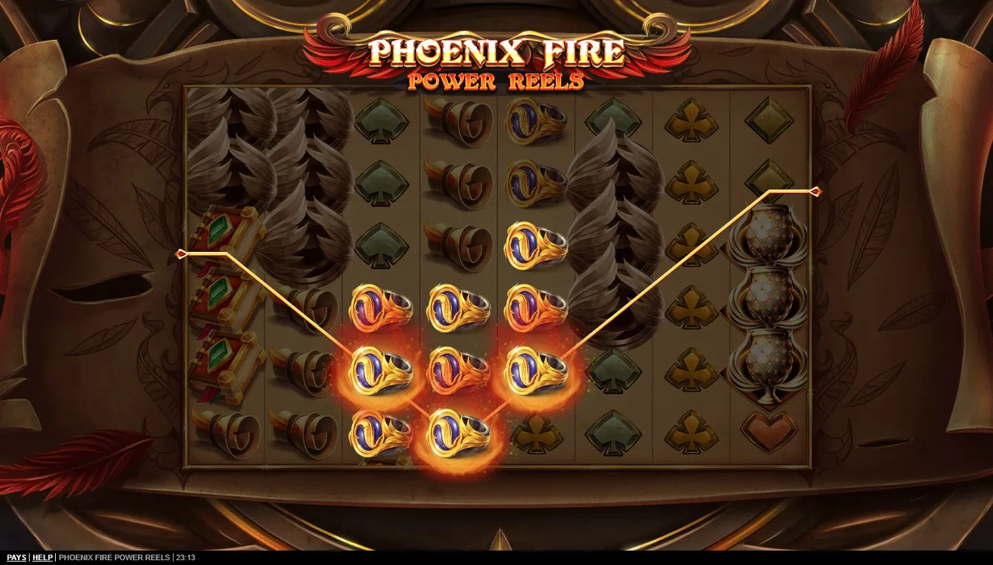 Phoenix Fire Power Reels screen 4