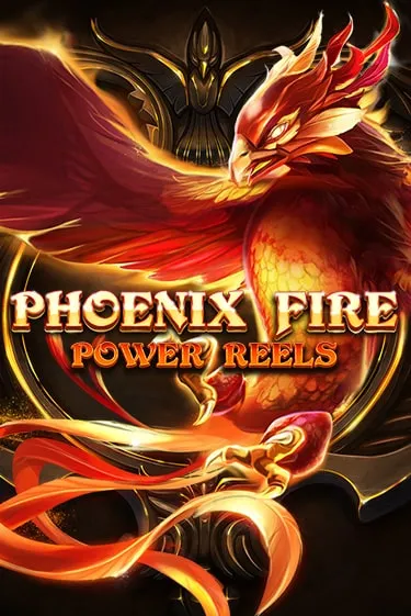 Phoenix Fire Power Reels by Red Tiger Slot Game Logo 