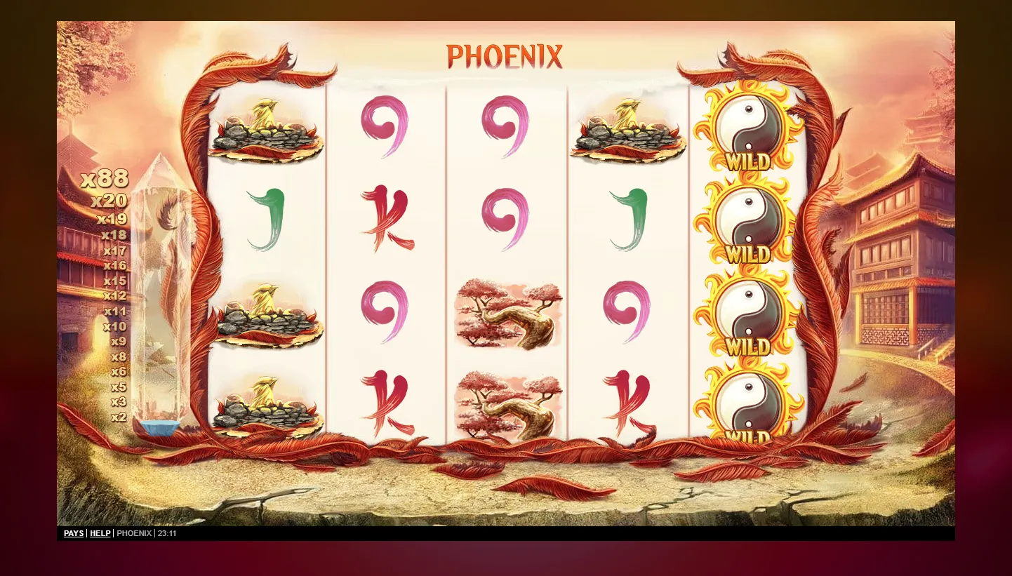 Phoenix screen 2