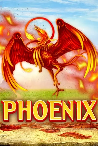 Phoenix by Red Tiger Slot Game Logo 