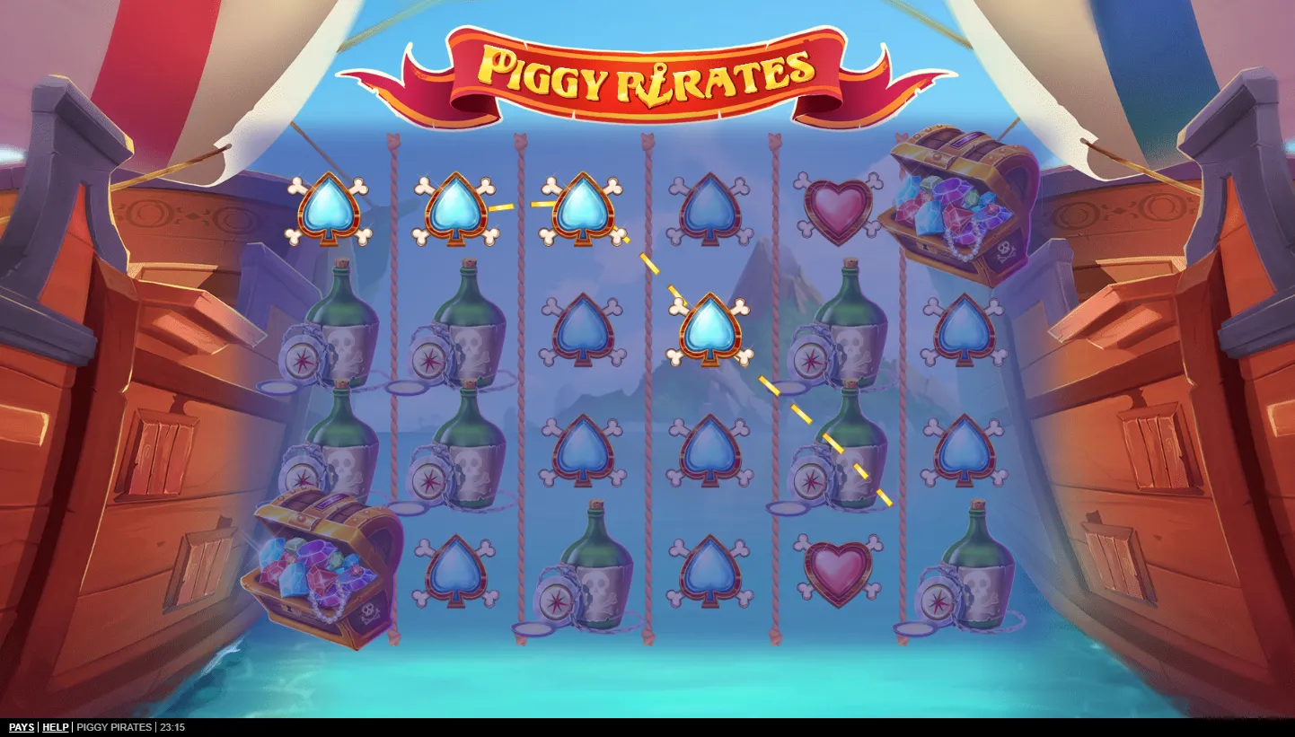 Piggy Pirates screen 2