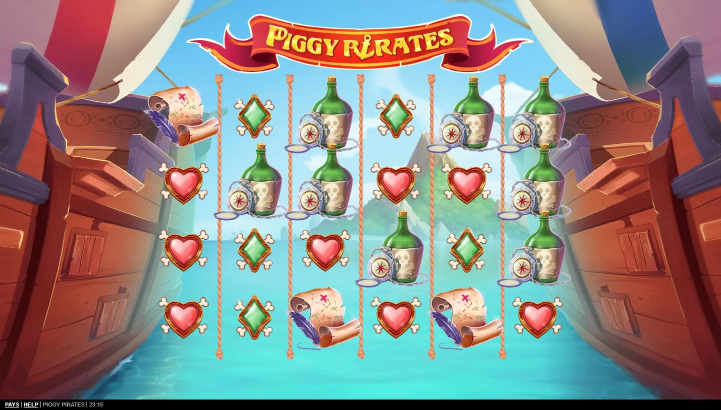 Piggy Pirates screen 3