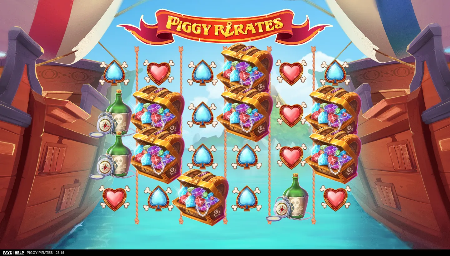 Piggy Pirates screen 4