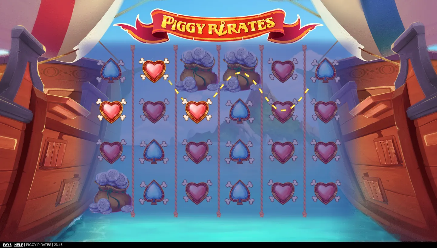 Piggy Pirates screen 5