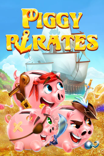 Piggy Pirates by Red Tiger Slot Game Logo 