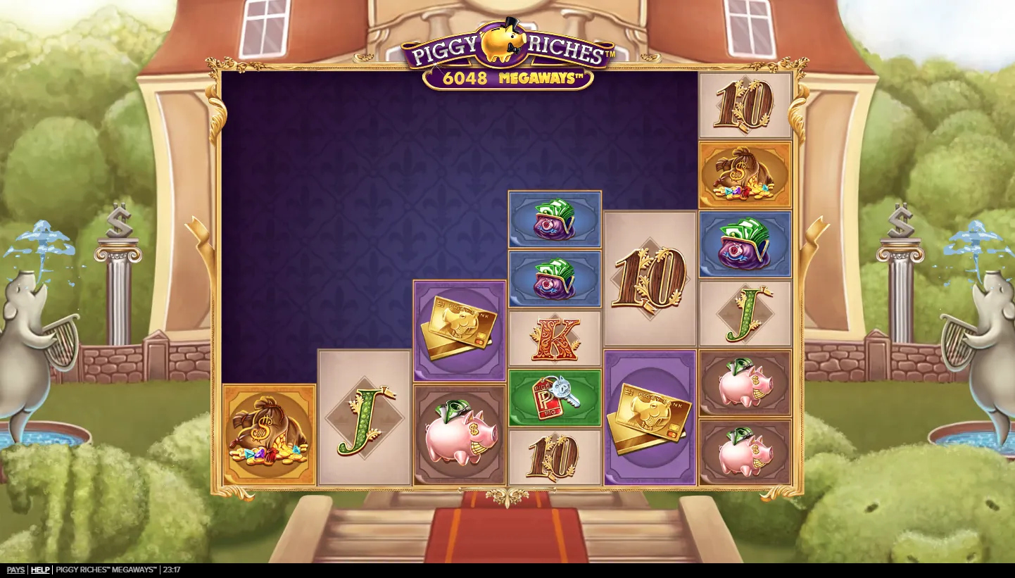 Piggy Riches Megaways screen 3