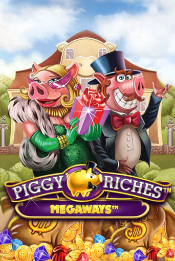 Piggy Riches Megaways Slot Game Logo by Red Tiger