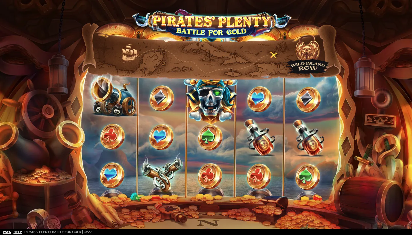 Pirates Plenty Battle for Gold Demo Play 