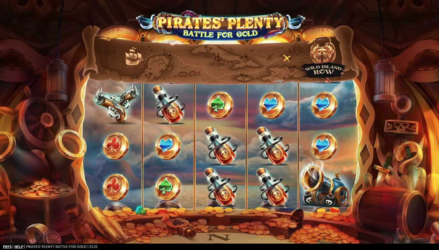 Pirates Plenty Battle for Gold screen 2