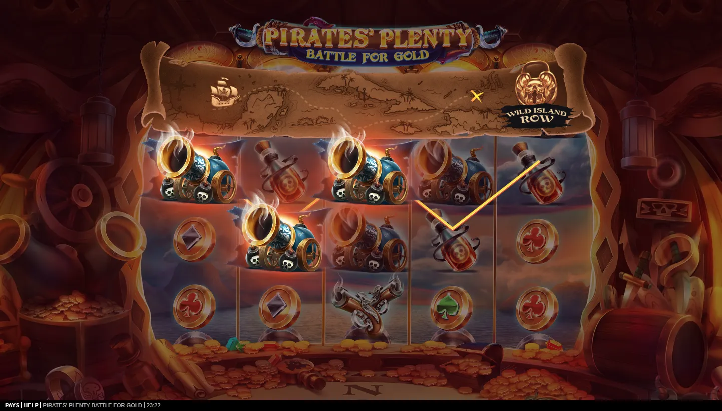 Pirates Plenty Battle for Gold screen 3