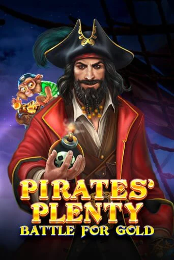 Pirates Plenty Battle for Gold Slot Game Logo by Red Tiger