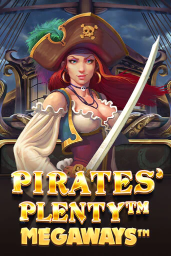 Pirates Plenty Megaways by Red Tiger Slot Game Logo 