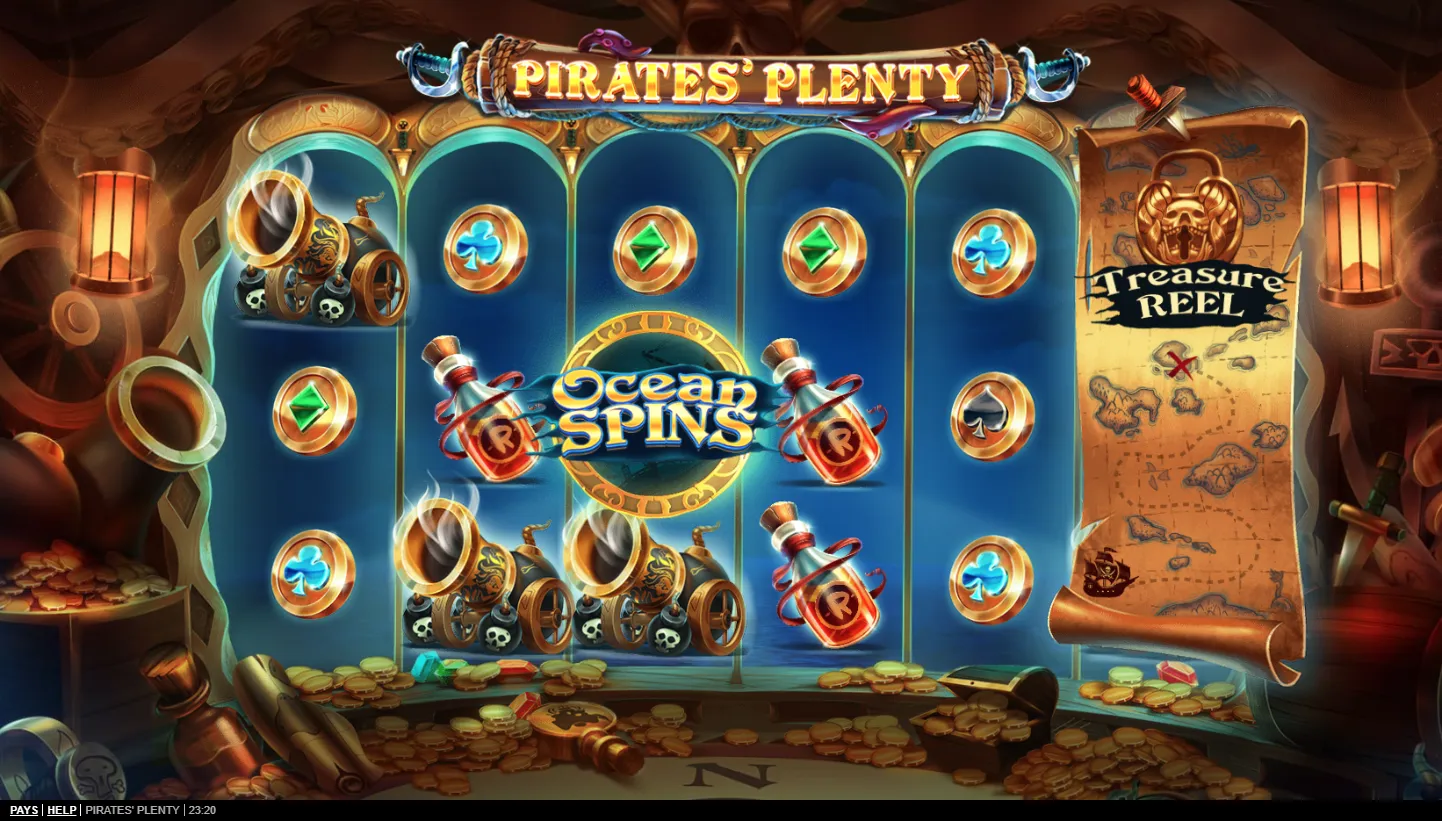 Pirates Plenty The Sunken Treasure Demo Play 