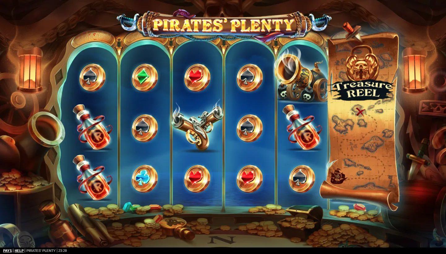 Pirates Plenty The Sunken Treasure screen 2