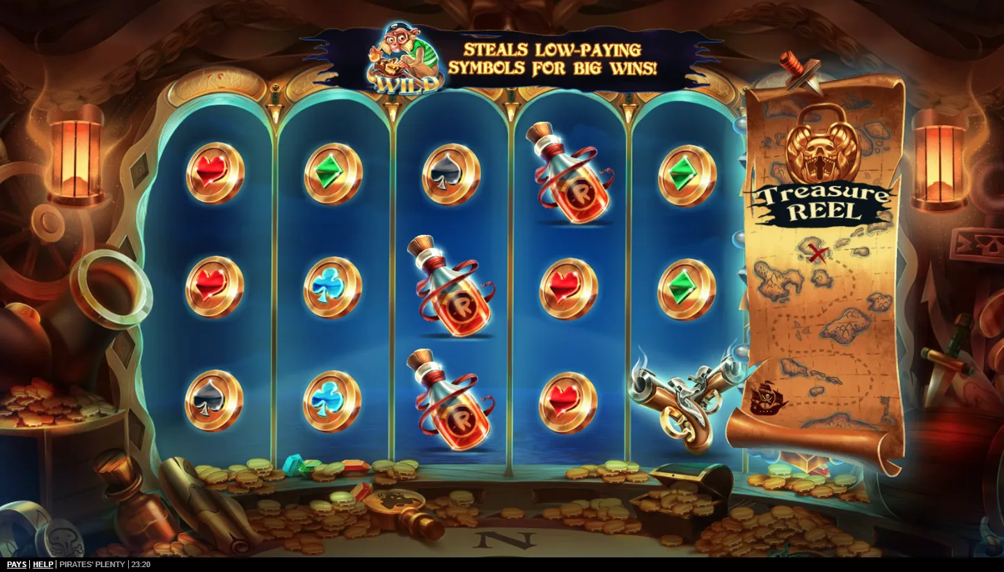 Pirates Plenty The Sunken Treasure screen 3