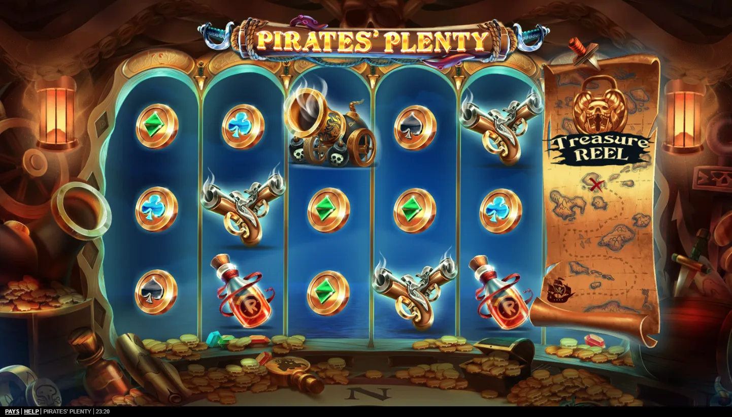 Pirates Plenty The Sunken Treasure screen 4