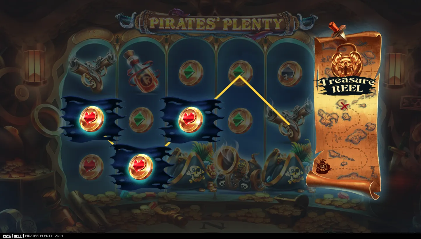 Pirates Plenty The Sunken Treasure screen 5