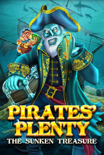 Pirates Plenty The Sunken Treasure Slot Game Logo by Red Tiger