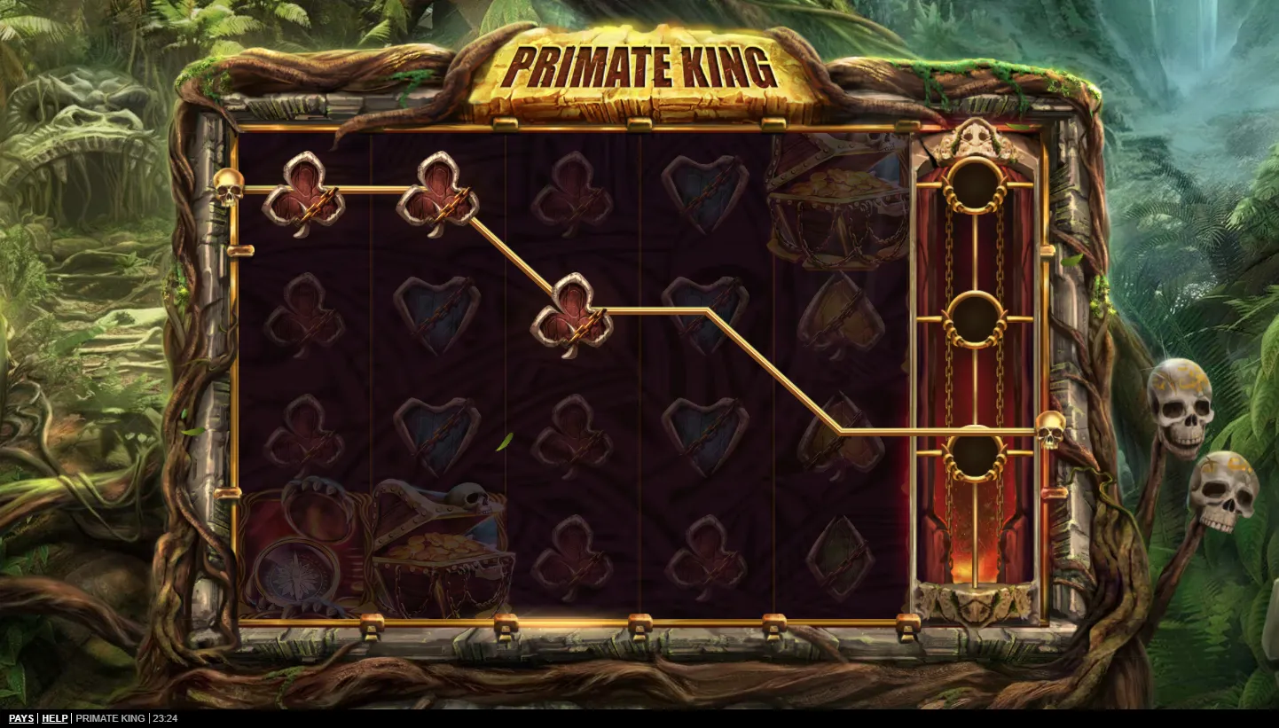 Primate King screen 2