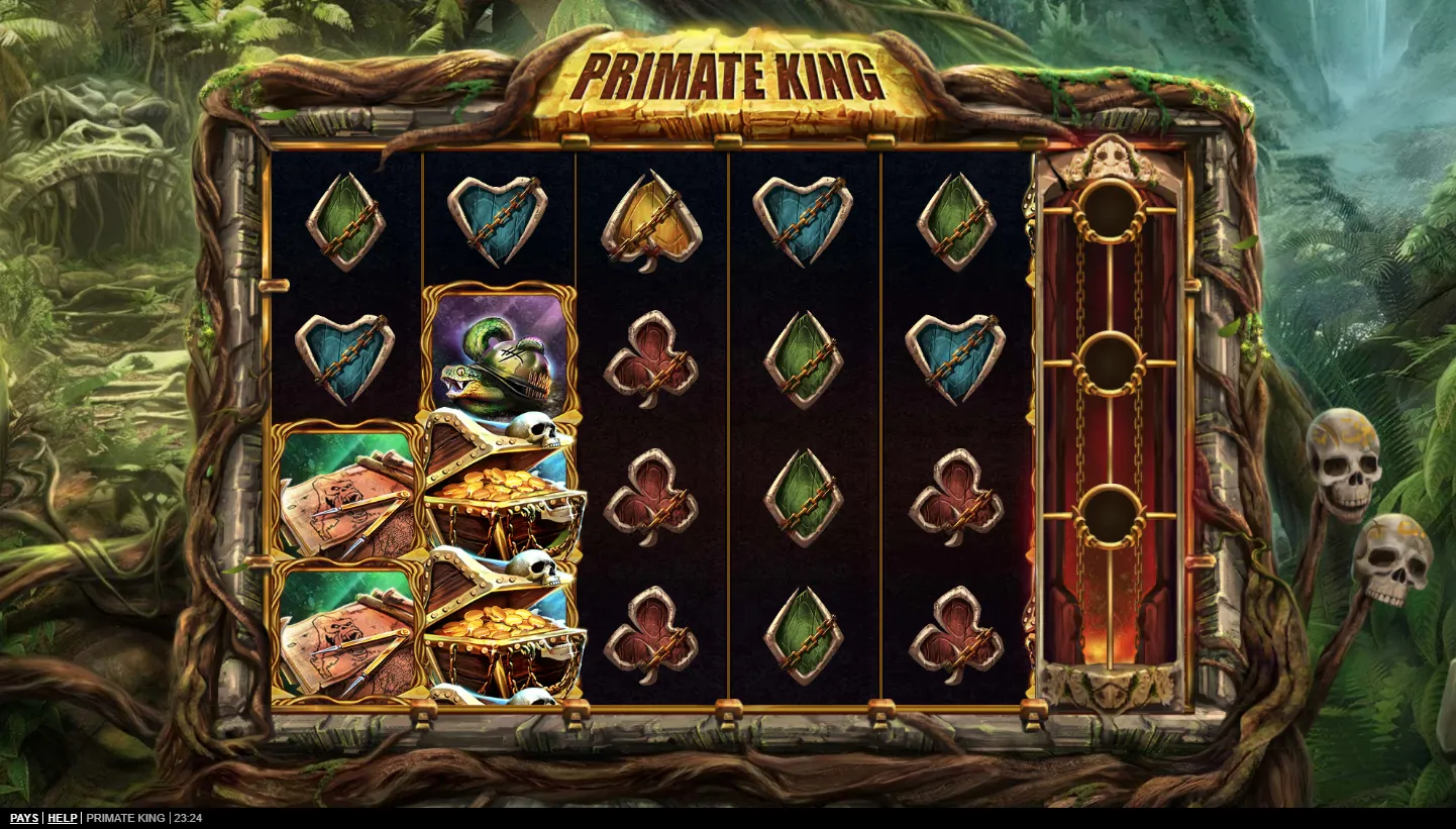 Primate King screen 4