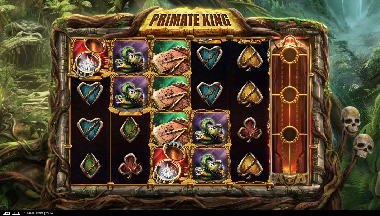 Primate King screen 5