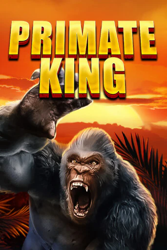 Primate King Slot Game Logo by Red Tiger