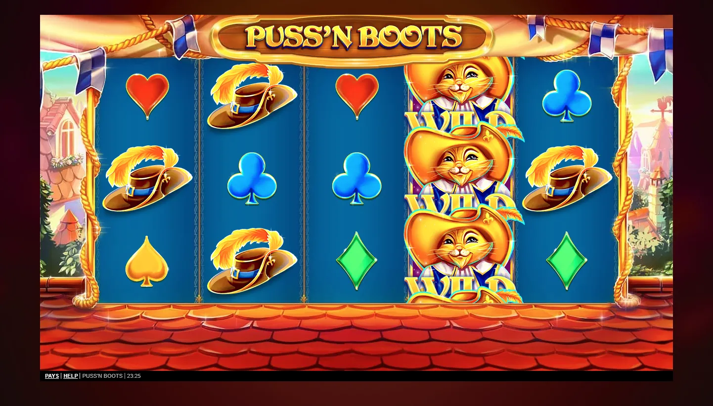 Puss'N Boots Demo Play 