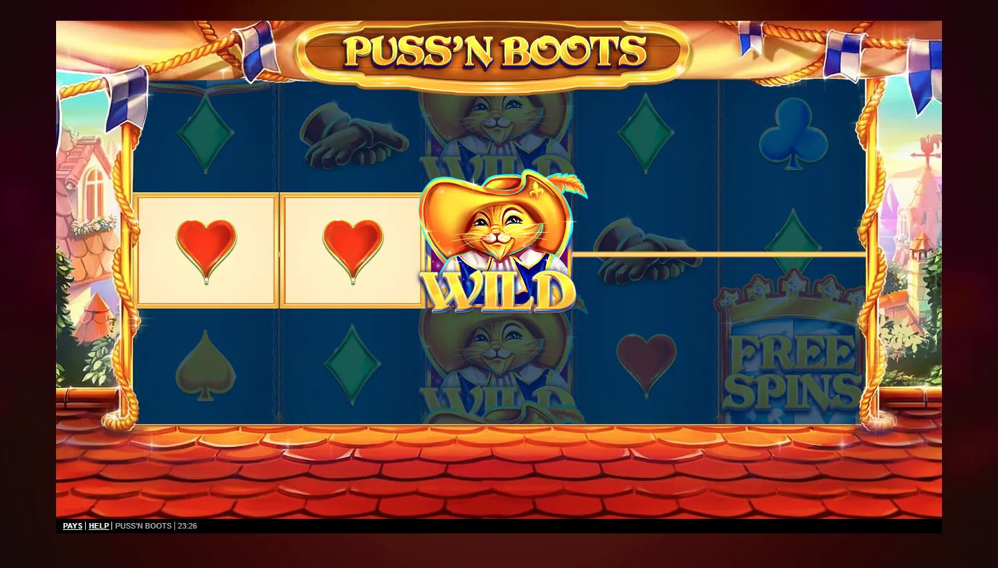 Puss'N Boots screen 2