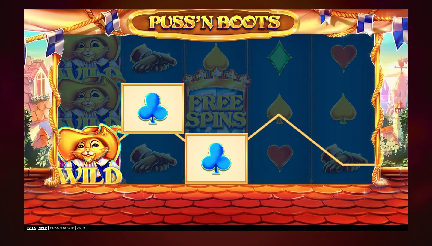 Puss'N Boots screen 3