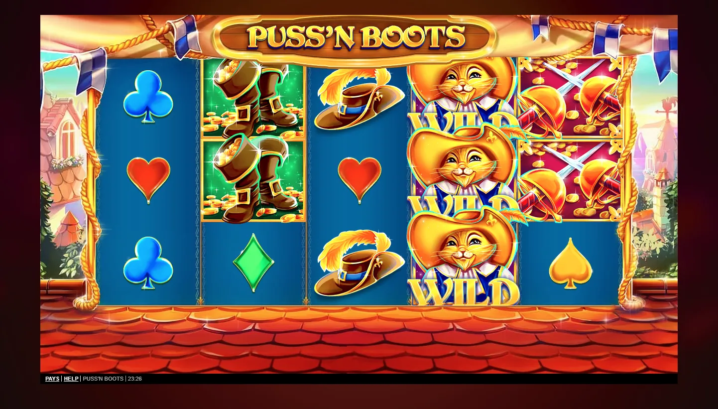 Puss'N Boots screen 4